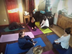 group yoga nature retreat montrose colorado