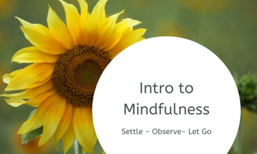 Intro To Mindfulness