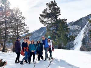 group hike mindfulness retreat montrose colorado