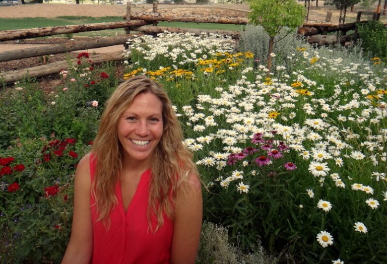 Erin Easton montrose colorado yoga and mindful meditation instructor